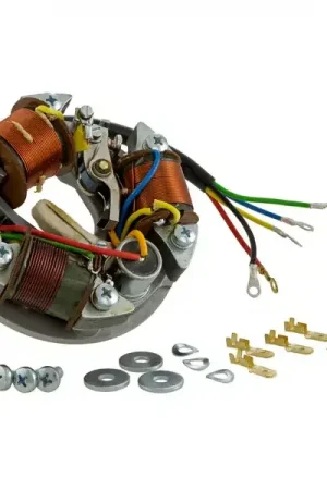 12611540 - Statore SIP PREMIUM 6V/25W per Vespa 90 2°/R/SS/100/125 VMA/PV | Pronto per la spedizione