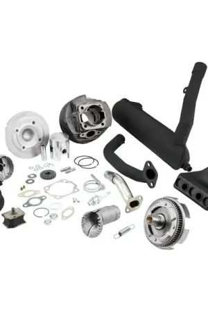 10402000 - Kit tuning POLINI Road 130 cc 2-fori per Vespa PK80-125 S/PK125 - Svendita