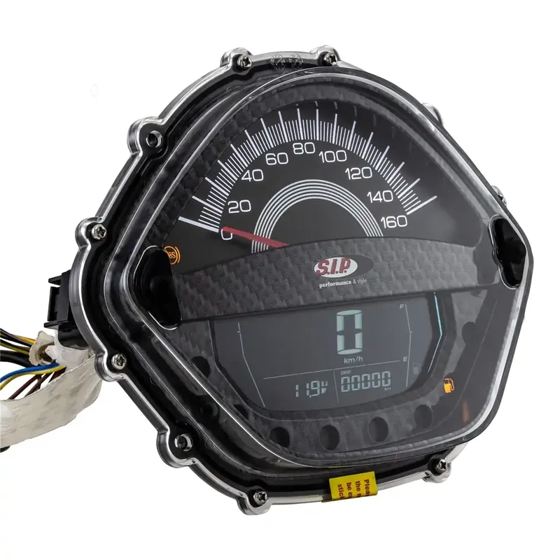 MV91402CJ - Contagiri /contachilometri SIP per Vespa GTS/GTS Super/GTS SuperSport, i.e., 125/300ccm (-‘14) | Sconto speciale