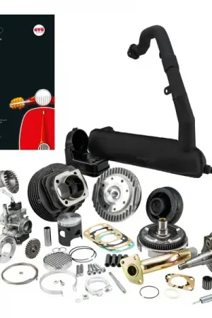 1010211H - Kit tuning SIP PERFORMANCE 125 cc SPORT "Legal" per Vespa PK 125 ETS | Consegna veloce