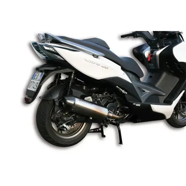 M3216388 - Marmitta racing MALOSSI RX per KYMCO Xciting 400 (‘13-) | Grande offerta