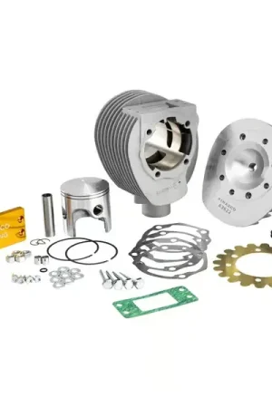 26033907 - Cilindro da competizione PINASCO "Master" 244 cc per Vespa 200 Rally/P200E/PX200 E/Lusso/‘98/MY/Cosa 200 - Sconto