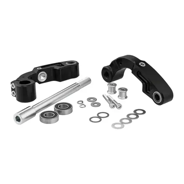 39088200 - Supporto pinza freno anteriore CasaPerformance, Anti Dive Disc Brake, sinistro&destro per Lambretta 125 LI/LIS/DL/GP/150 LI/LIS/SX/DL/GP/175 TV/200 TV/SX/DL/GP - Offerta esclusiva