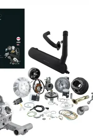 1010104H - Kit tuning SIP VMC 125 cc SPORT "Legal" per Vespa PK50-125/S - Prezzo produttore