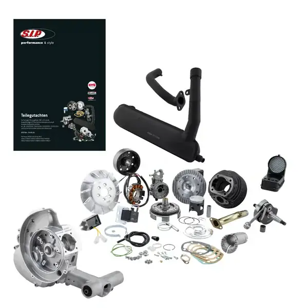 1010104H - Kit tuning SIP VMC 125 cc SPORT "Legal" per Vespa PK50-125/S - Prezzo produttore