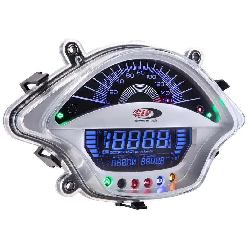 Sconto extra - mv914006s - Contagiri /contachilometri SIP per Vespa GTS/GTS Super 300ccm FL (‘14-)