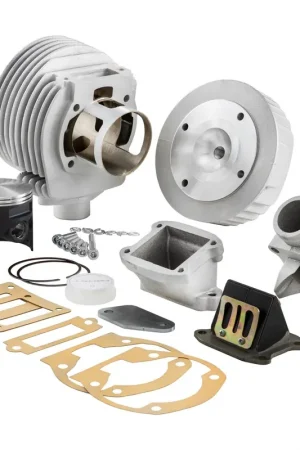 10080100 - Cilindro da competizione QUATTRINI M1XL ‘11 172 cc by SIP per Vespa P80X/​PX80 E/​Lusso/​PX100E | Scelta dei clienti