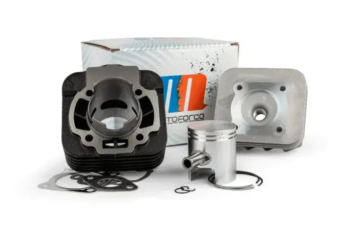 MOTOFORCE Cilindro Racing 70cc in ghisa Piaggio AC - Promozione