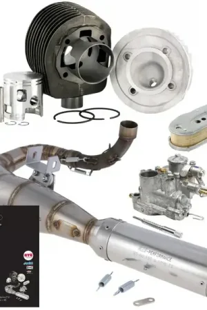 1010410H - Kit tuning SIP POLINI 177 cc SPORT "Legal" per Vespa 125 GT/GTR/TS/150 Sprint/V/Super/P125-150X/PX125-150 E/P150S - Aggiungi al carrello