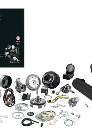 1010103H - Kit tuning SIP VMC 125 cc SPORT "Legal" per Vespa PK50-125/S | Qualità garantita