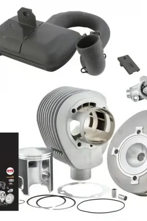 1020100H - Kit tuning SIP MALOSSI 210 cc ROAD "Legal" per Vespa 200 Rally/P200E/PX200 E/Lusso | Risparmia ora