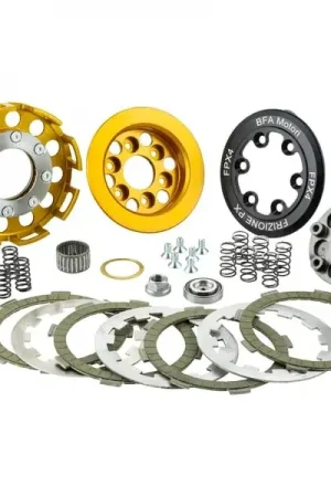 93409200 - Frizione BFA MOTORI Race FPX4 per Vespa 125 VNA-TS/​150 VBA-Super/​180-200 Rally/​PX80-200/​PE/​Lusso/​T5/​Cosa - Acquista subito
