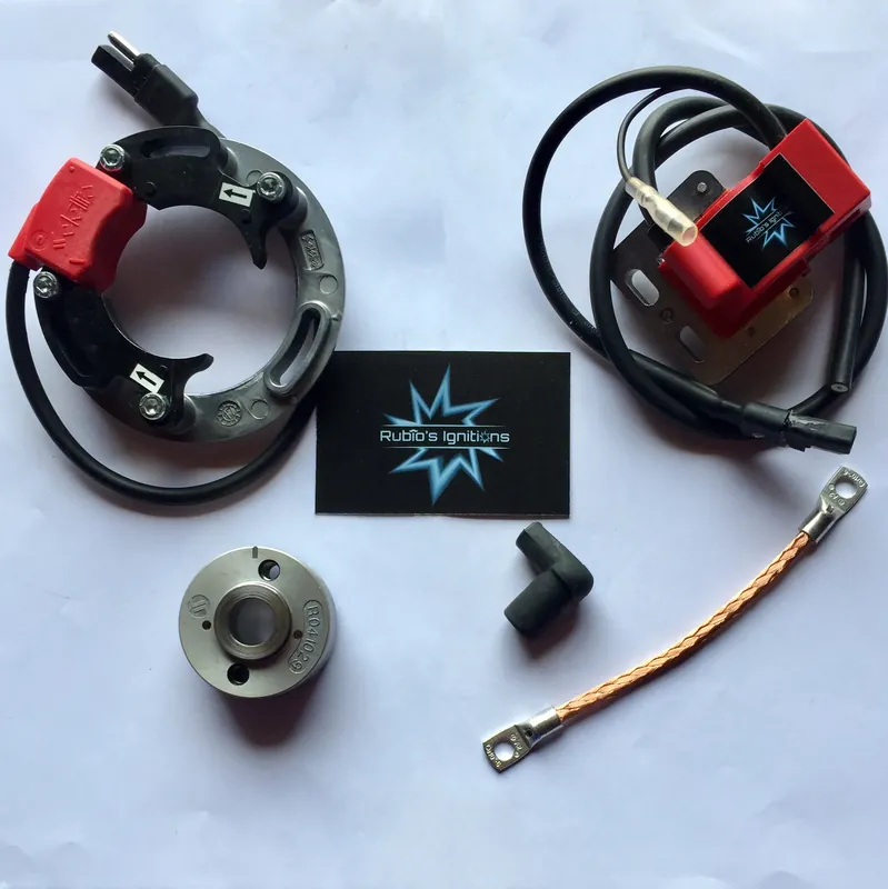 Liquidazione | SELETTRA Kz analogica 3200w Rotore 200gr per Morini T4