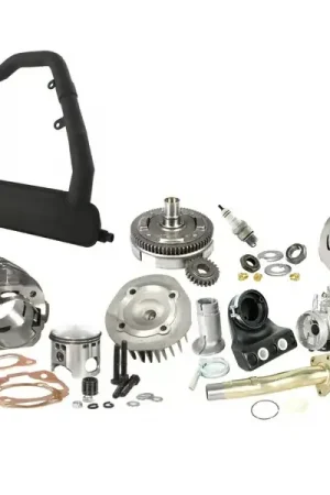 10306000 - Kit tuning MALOSSI Sport 112 cc 3-fori per Vespa PK50 XL/XL2/FL/N/Rush - Prodotto di punta