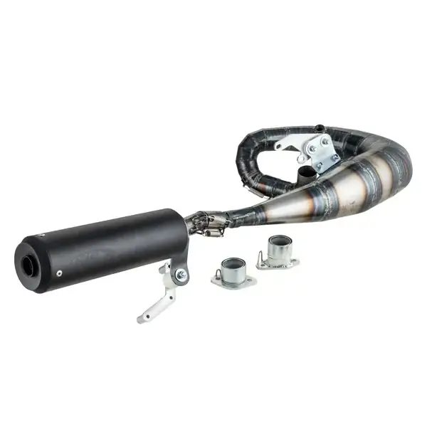 22071SIB - Marmitta racing SIP PERFORMANCE Touring Silent Design by NORDSPEED | Svendita