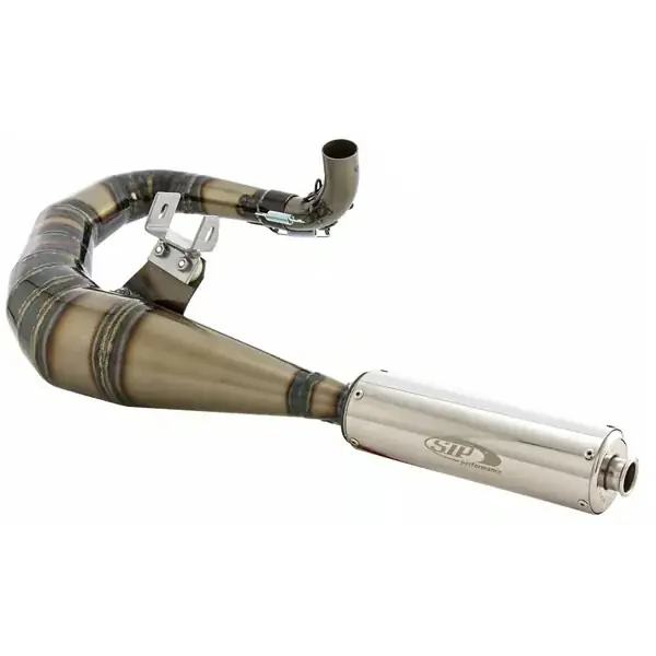 22110SS - Marmitta racing SIP Performance 2.0 per Vespa 125 GT/GTR/TS/150 GL/Sprint/V/PX80-150/PE/Lusso/Cosa 1 - Solo pochi pezzi