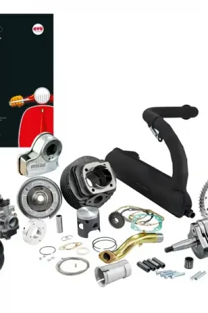 1010201H - Kit tuning SIP PERFORMANCE 125 cc SPORT "Legal" per Vespa 50-125/PV/ET3 | Nuovo prodotto