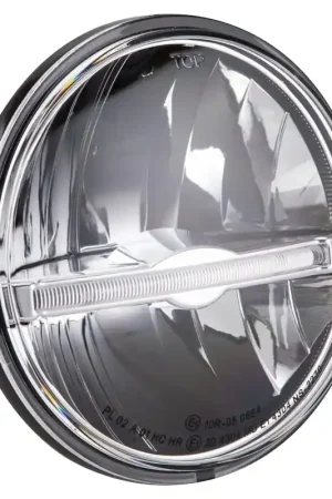57268300 - Fanale SIP Performance led rotondo Ø 143 mm per Vespa 125 GTR/​150 SprintV/​180-200 Rally/​PX80-200/​PE/​Lusso/​‘98/‘11/​LML Star 125-200 2T/​4T - Grande offerta