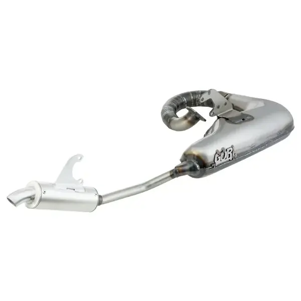 22088000 - Marmitta racing GORI M210 TV per Lambretta 125 LI/LIS/DL/GP/150 LI/LIS/SX/DL/GP/175 TV 2°-3°/200 TV/SX/DL/GP - Ultimo arrivo