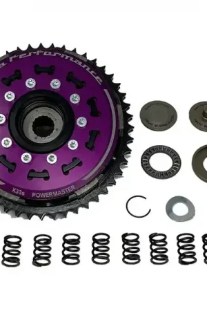 22010410 - Frizione CasaPerformance Race Power Master STD 47 denti per Lambretta 125 LI/LIS/DL/GP/150 LI/LIS/SX/DL/GP/175 TV/200 TV/SX/DL/GP - Qualità professionale