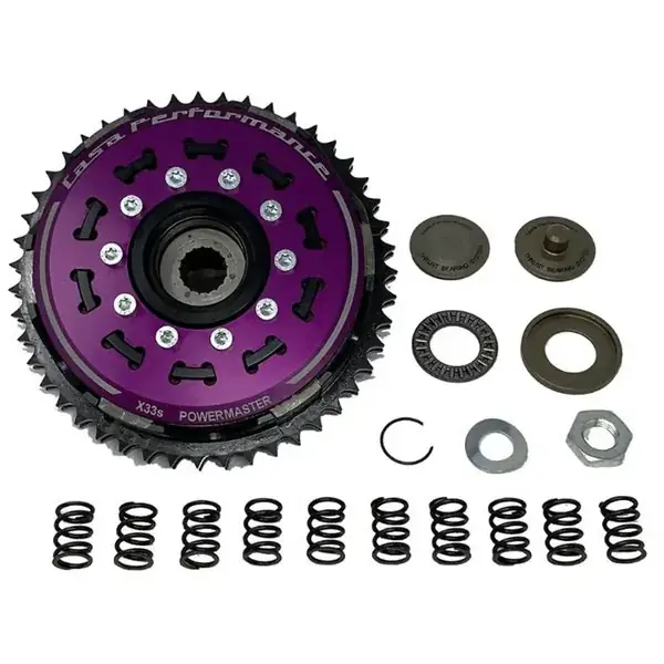22010410 - Frizione CasaPerformance Race Power Master STD 47 denti per Lambretta 125 LI/LIS/DL/GP/150 LI/LIS/SX/DL/GP/175 TV/200 TV/SX/DL/GP - Qualità professionale