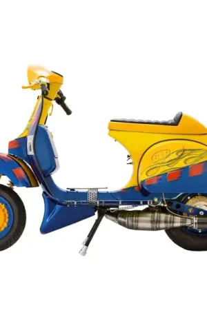 20060CA - Marmitta racing SIP Performance 2.0 per Vespa 200 Rally/P200E/PX200 E/Lusso ->‘94/Cosa 1 200 | Prezzo produttore