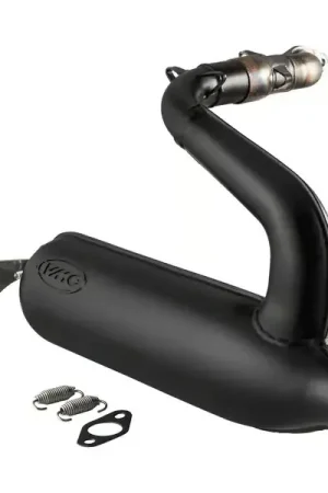 11369800 - Marmitta racing VMC SILURO TOURING Banane per Vespa 90/R/SS/100/125/PV/ET3 | Grande offerta