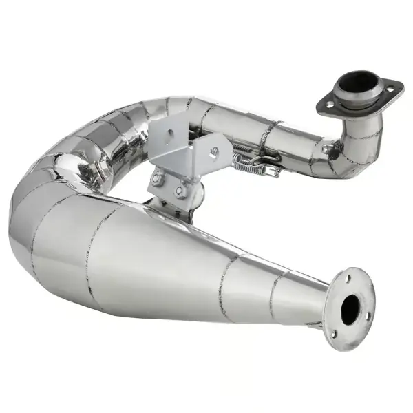 200220PO - Marmitta racing SIP PERFORMANCE MUSTANG Design by NORDSPEED per Vespa T5 - Miglior prezzo