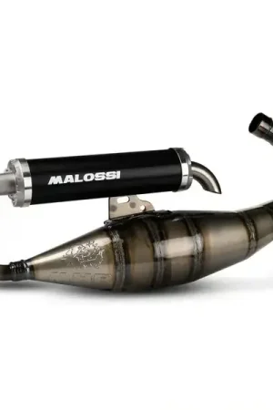 M3219161 - Marmitta racing MALOSSI MHR Team 3 per 70cc "Flange Mount" per GILERA/​PIAGGIO 50ccm 2T LC | Ultime unità