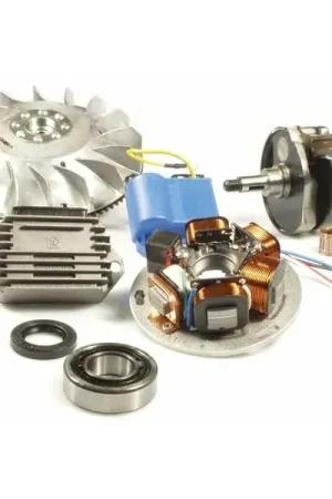 50019J00 - Kit di conversione 12V accensione E per Vespa 200 Rally Femsatronic - Bestseller