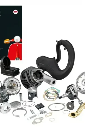 1010208H - Kit tuning SIP PERFORMANCE 125 cc SPORT "Legal" per Vespa PK50-125/S | Quantità limitata