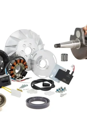 Appena aggiunto | 510019RA - Kit di conversione SIP PERFORMANCE by VAPE accensione E per Vespa 200 Rally Femsatronic