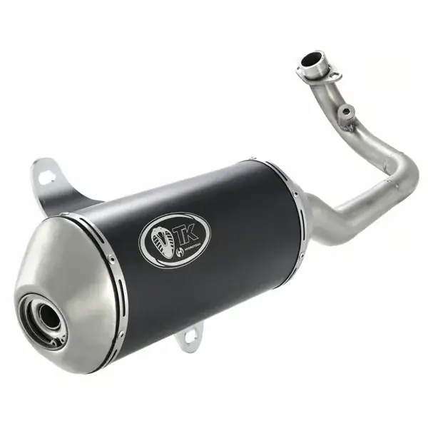 Nuovo arrivo - TKM4T088 - Marmitta racing TURBO KIT GMax