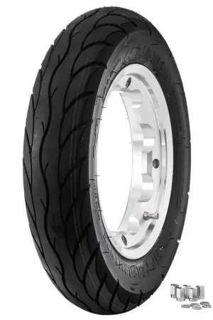 30508010 - Ruote complete SIP Performance 3.50-10 59P TL/TT anteriore & posteriore, per Lambretta 125-200ccm | Svendita