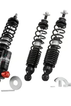 70124300 - Kit ammortizzatore BITUBO "Black Edition", WMB/GEV anteriore & posteriore | Nuovo arrivo