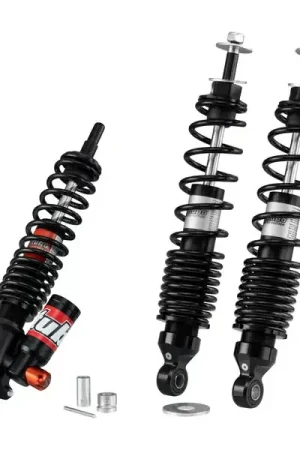 70124310 - Kit ammortizzatore BITUBO "Black Edition", WMB/GEV anteriore & posteriore per Vespa GTS/​GTS Super 125/​300ccm (2023-) - Compra subito