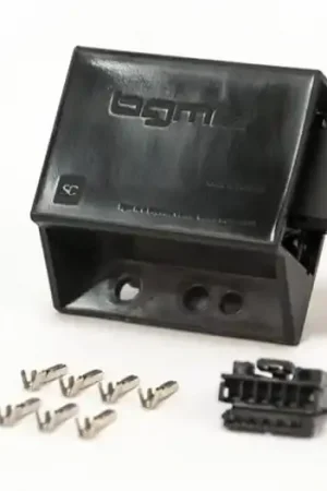 In pronta consegna | BGM6710KT2 - BGM PRO Raddrizzatore clacson incl. innesti tipo faston con intermittenza freccia LED e porta USB caricabatteria