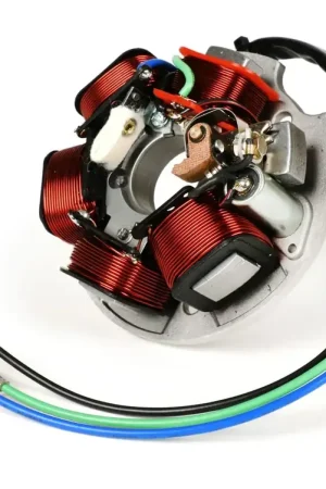 Scorte limitate - BGM8020 - BGM PRO Accensione statore (statore a puntine, 3 cavo, 12V) Vespa 50 N (D), 50 L (D), 50 R (D), 50 Special (V5A2T (D), V5B3T (D)), 50 SS (D), 50S, 50 SR, 90 SS, PV 125 (VMA1T)