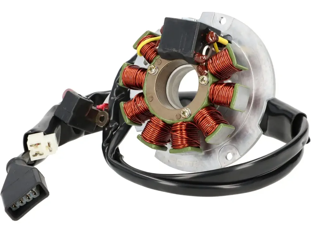 BGM8181 - BGM ORIGINAL Statore accensione completo Piaggio 125-150 cc AC 2 tempi | Sconto speciale