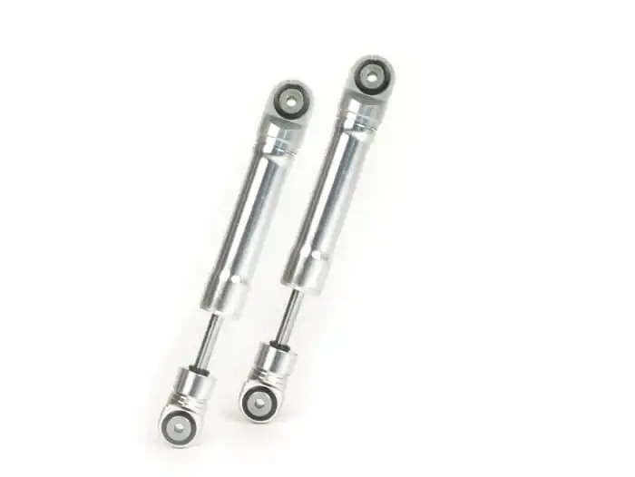 BGM7799 - BGM PRO 6Ts Ammortizzatore anteriore per Lambretta LI, LIS, SX, TV (2a serie, 3a serie), DL, GP - argento | Tra i preferiti
