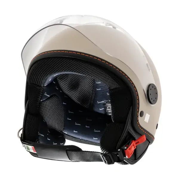 60791803XL - Casco PIAGGIO Vespa Visor 4.0, misura XL, 61-62cm - Reso semplice