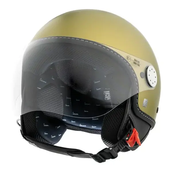 60792002L1 - Casco PIAGGIO Vespa Visor 4.0, misura L1, 59cm - Offerta limitata
