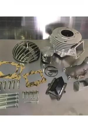 15052200 - Cilindro da competizione FABBRI racing GP 180 cc per carter M200 per Vespa 50-125/PV/ET3/PK/S/XL/2 | Tra i più amati