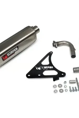 Ultime unità | 20060E00 - Marmitta racing SCORPION "Red Power" per Scomadi TL125 (‘15-‘17)