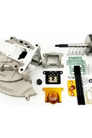 26482175 - Carter PINASCO Power Casing Slave per PIAGGIO Ciao/Boss/Boxer/Bravo/PX/Grillo/SI/Superbravo 50ccm | Alta qualità
