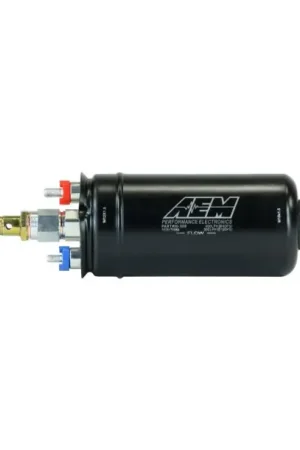 Offerta in scadenza - AEM Performance Electronics Pompa benzina ed E85 esterna 400L/H AEM M18x150 / M12x150 50-1009