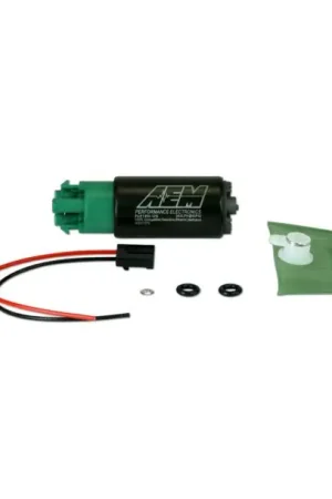 Risparmio extra - AEM Performance Electronics Pompa benzina ed E85 immersa 340L/H AEM con gancio di fissaggio 50-1215