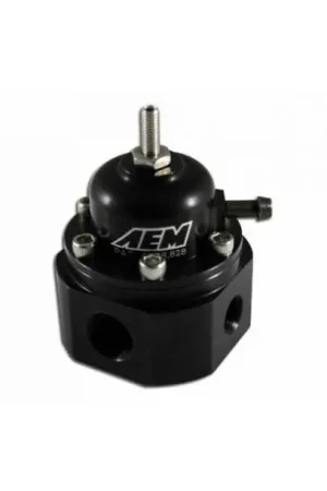 Buon prezzo - AEM Performance Electronics Regolatore di pressione benzina regolabile AEM universale da 1,4 bar alla portata massima 25-302BK