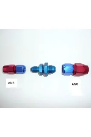 GOODRIDGE Passaparete maschio-maschio DASH 8 JIC 3/4 a DASH 6 JIC 9/16 PCR-AN8/AN6 | Buon prezzo