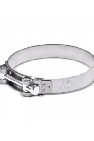 Ultime disponibilità | MPC Fascetta rinforzata in acciaio cromato 149-161mm - , viteria zincata S2149